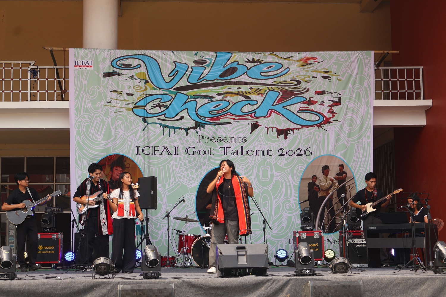 Vibe Check – ICFAI Got Talent 2026