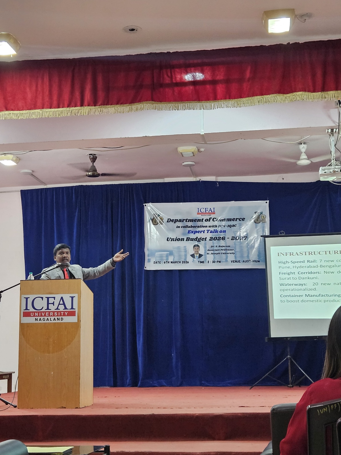 Expert Talk on Union Budget 2026–27 