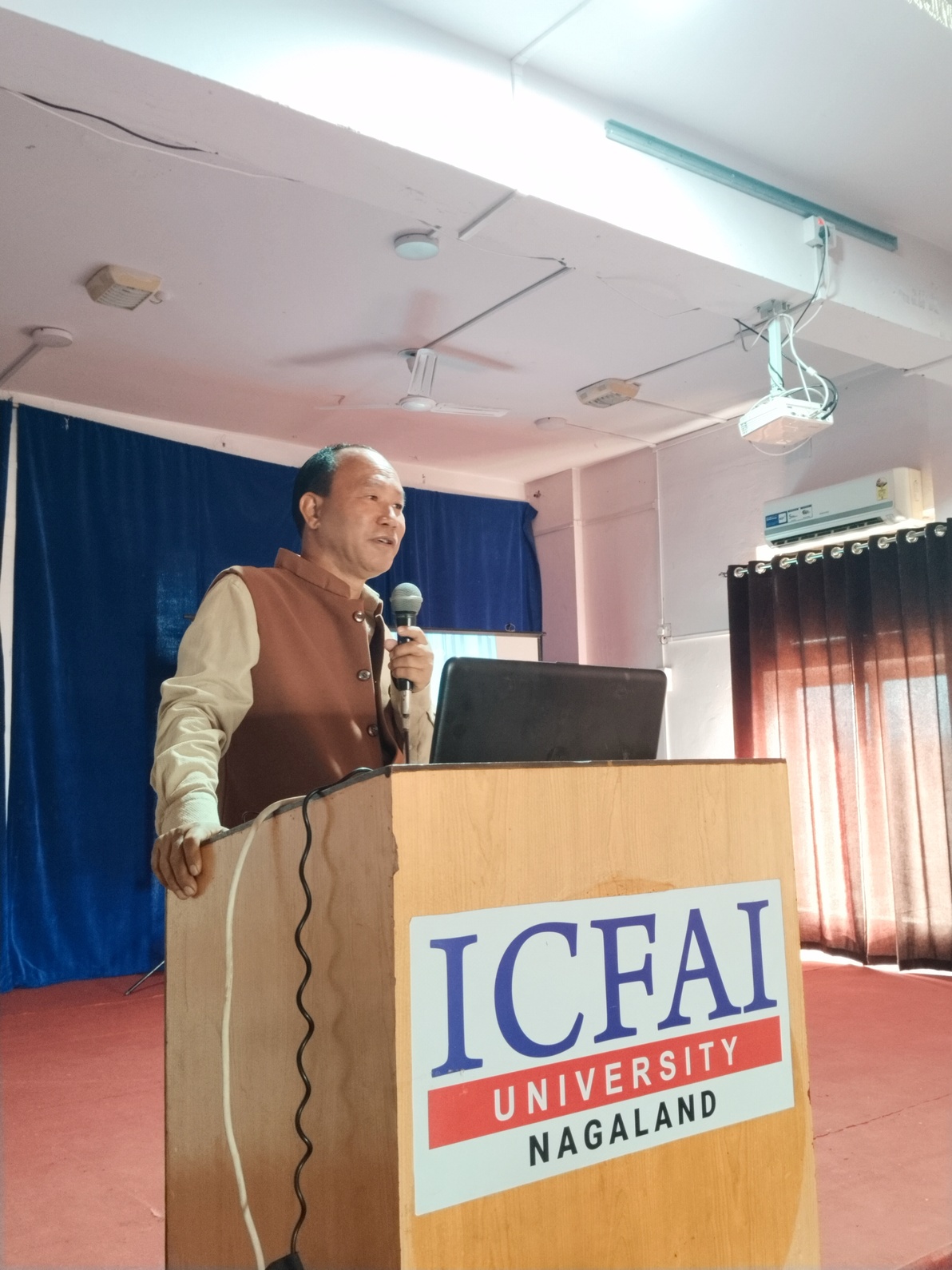ICFAI University Nagaland host a Certificate Course on Securities Markets
