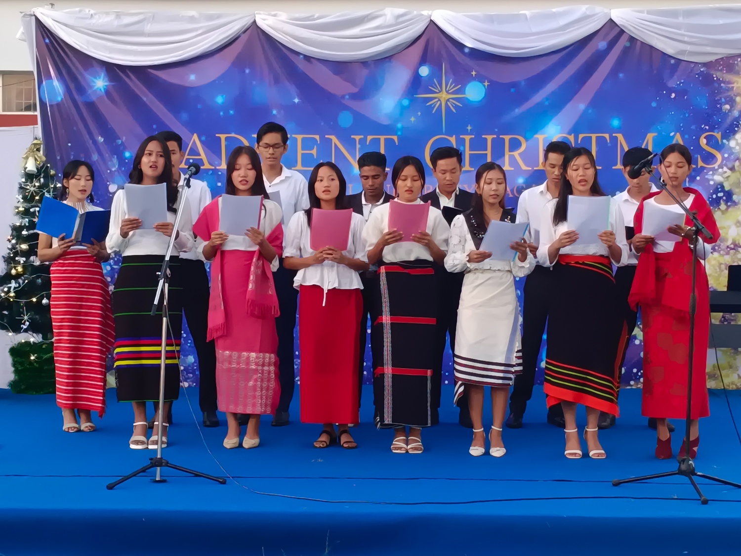 ICFAI University Nagaland celebrates Advent Christmas