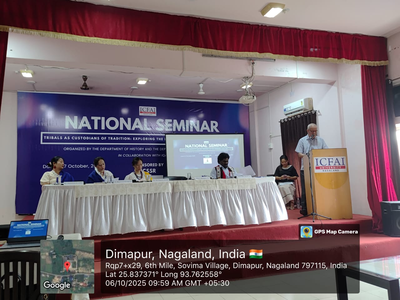 National Seminar on Tribals as Custodians of Tradition: Exploring the Naga Indigenous Knowledge System