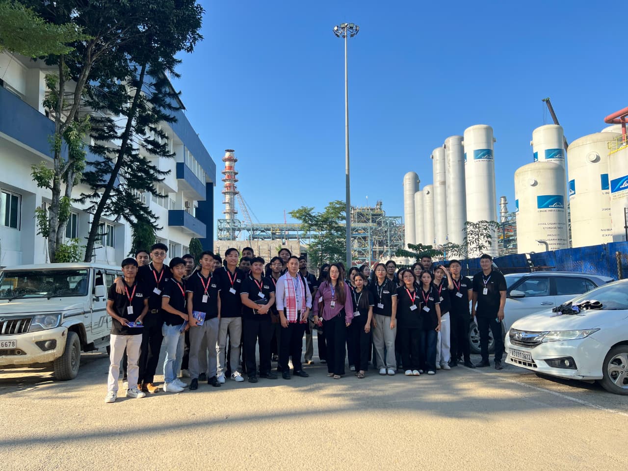 Industrial Visit to Numaligarh Refinery Limited